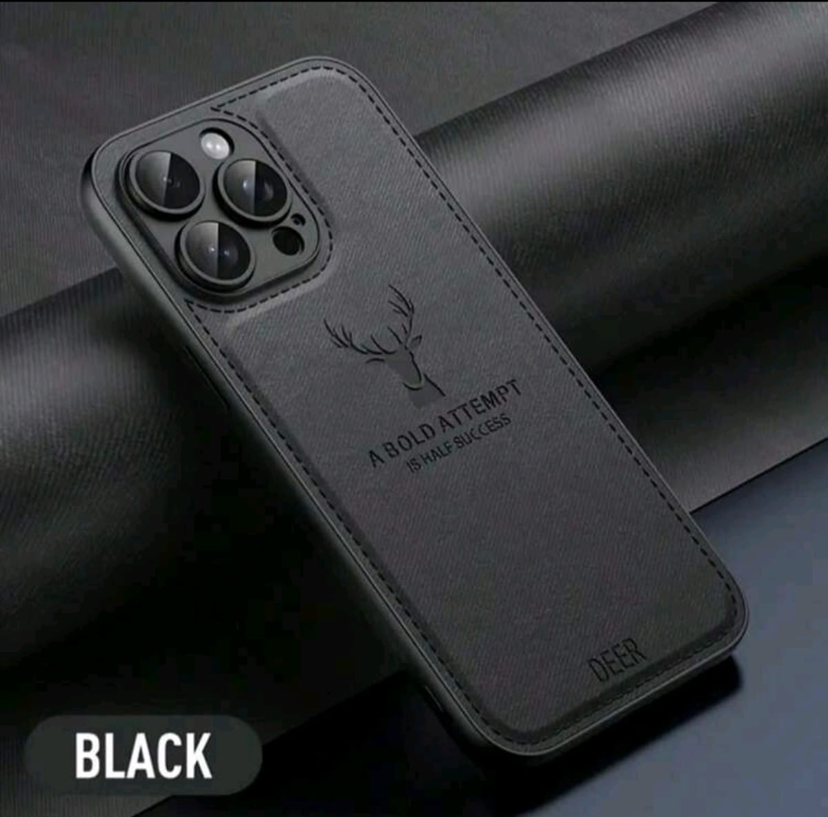 Bold Stag – Black